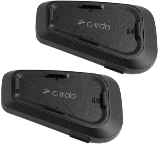 Cardo Spirit Duo Bluetooth Communicatiesysteem - Maat - Bluetooth Intercom