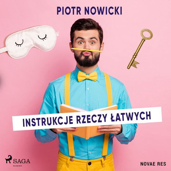 Instrukcje rzeczy łatwych - cover