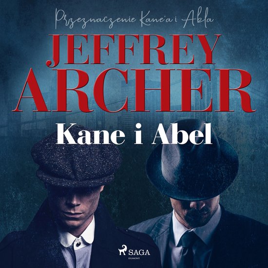 Kane i Abel - cover