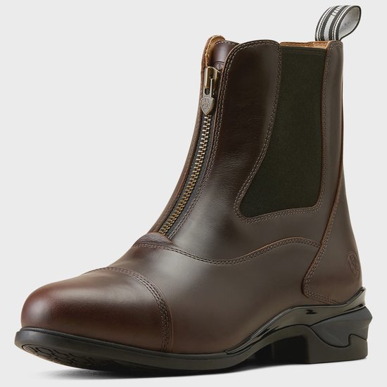Bottines Ariat Devon IV Paddock Kids, pointure 35,5, marron clair