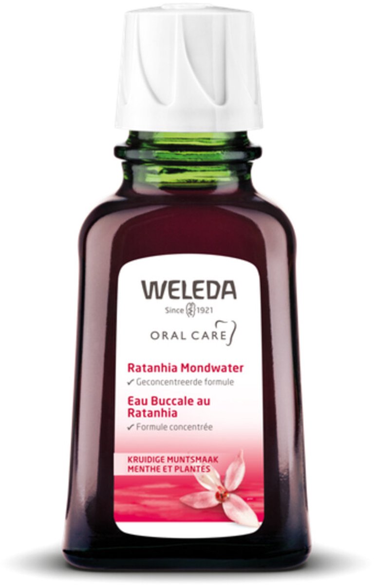 Goedkoopste Weleda Ratanhia Mondwater Geconcentreerd - 50ml