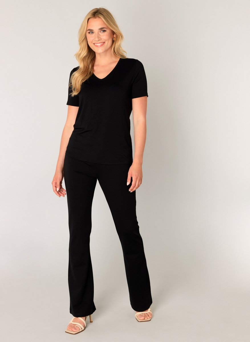 BASE LEVEL Yanic Jersey Shirt - Black - maat 48