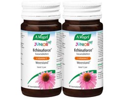A.Vogel Junior Echinaforce met Vitamine C - 2 x 80 kauwtabletten - Voordeelverpakking