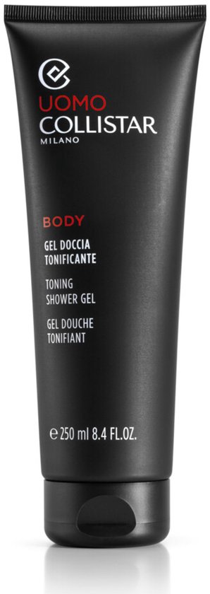 Collistar Men Tonifying Showergel 250 Douchegel