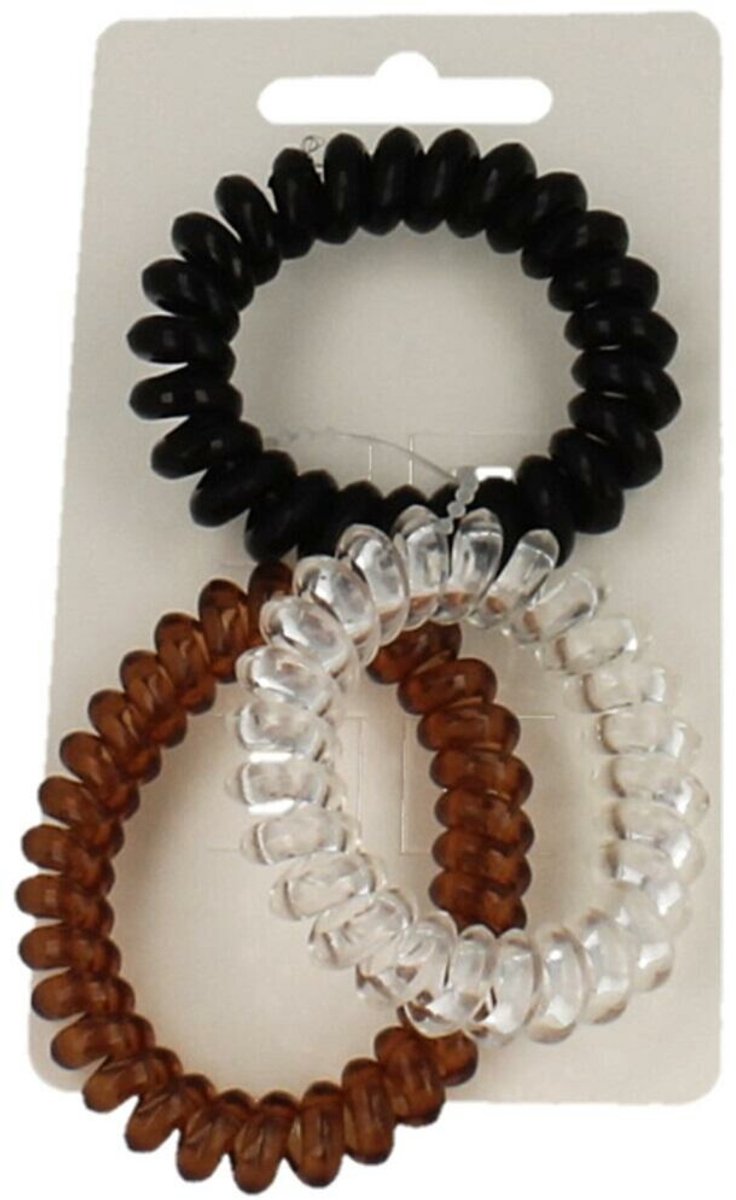 Damselle Haarelastiek Groot - 3 stuks