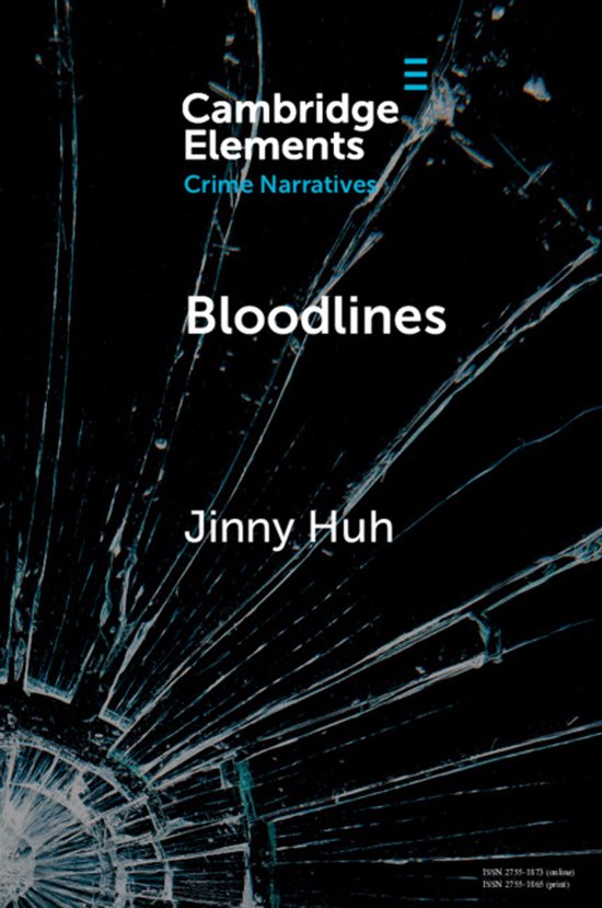 Elements in Crime Narratives- Bloodlines - cover