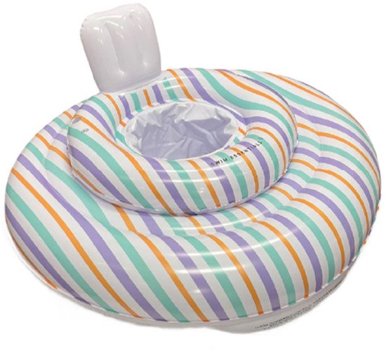 Swim Essentials | Meerkleurige Baby Float - 0-12 maanden - Ø 69 cm