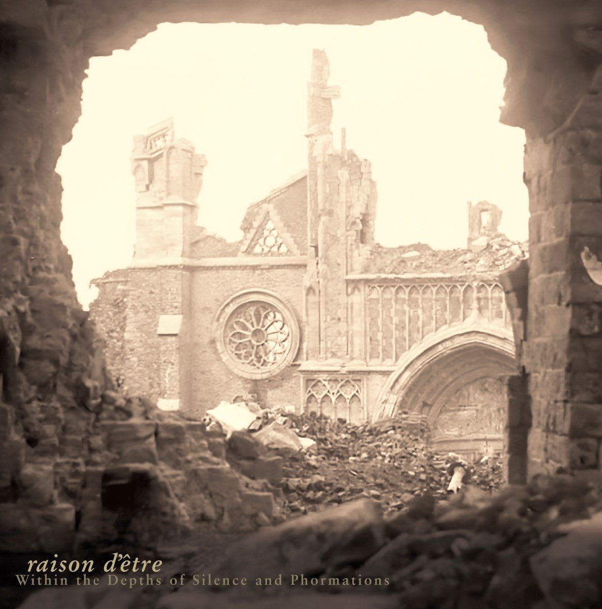 Raison D'Être - Within The Depths Of Silence And Phormations (3 CD)