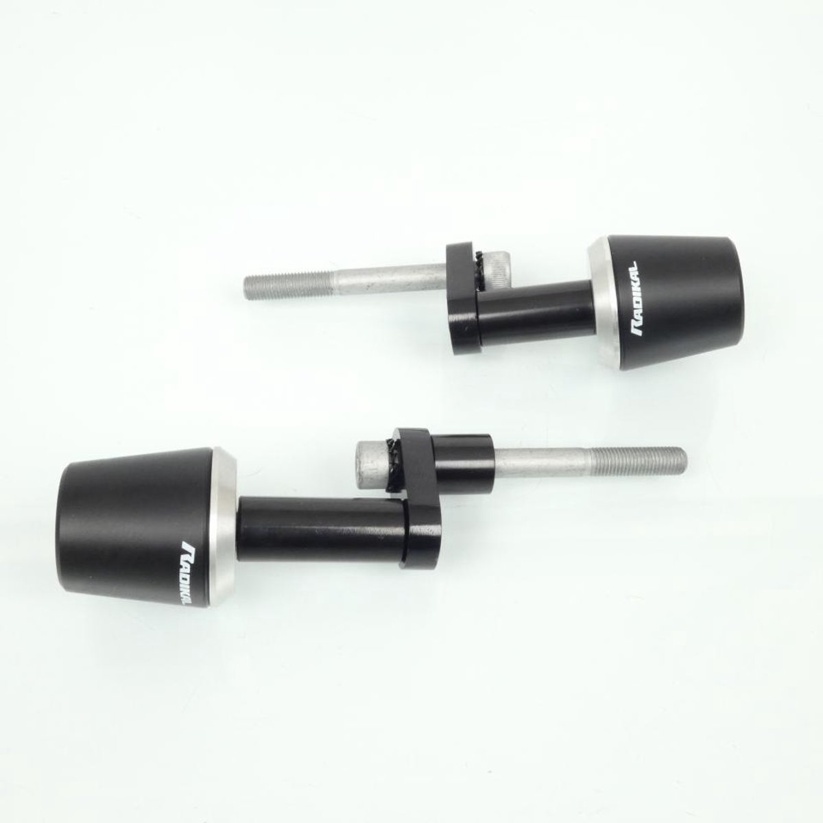 Tampon pare carter Radikal EQ353PLUS pour moto Kawasaki Z 1000 SX après 2011 Noir