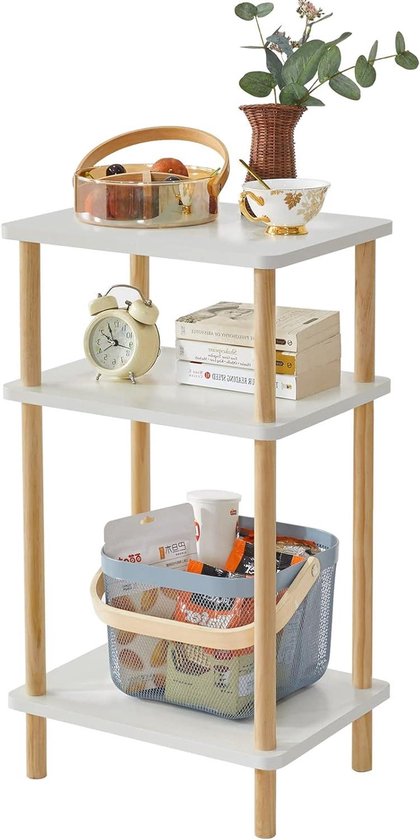 Vintage Rustieke Houten Lage Tafel Accent Meubels voor Thuis Slaapkamer Kleine Theetafel voor Zitten op de Vloer