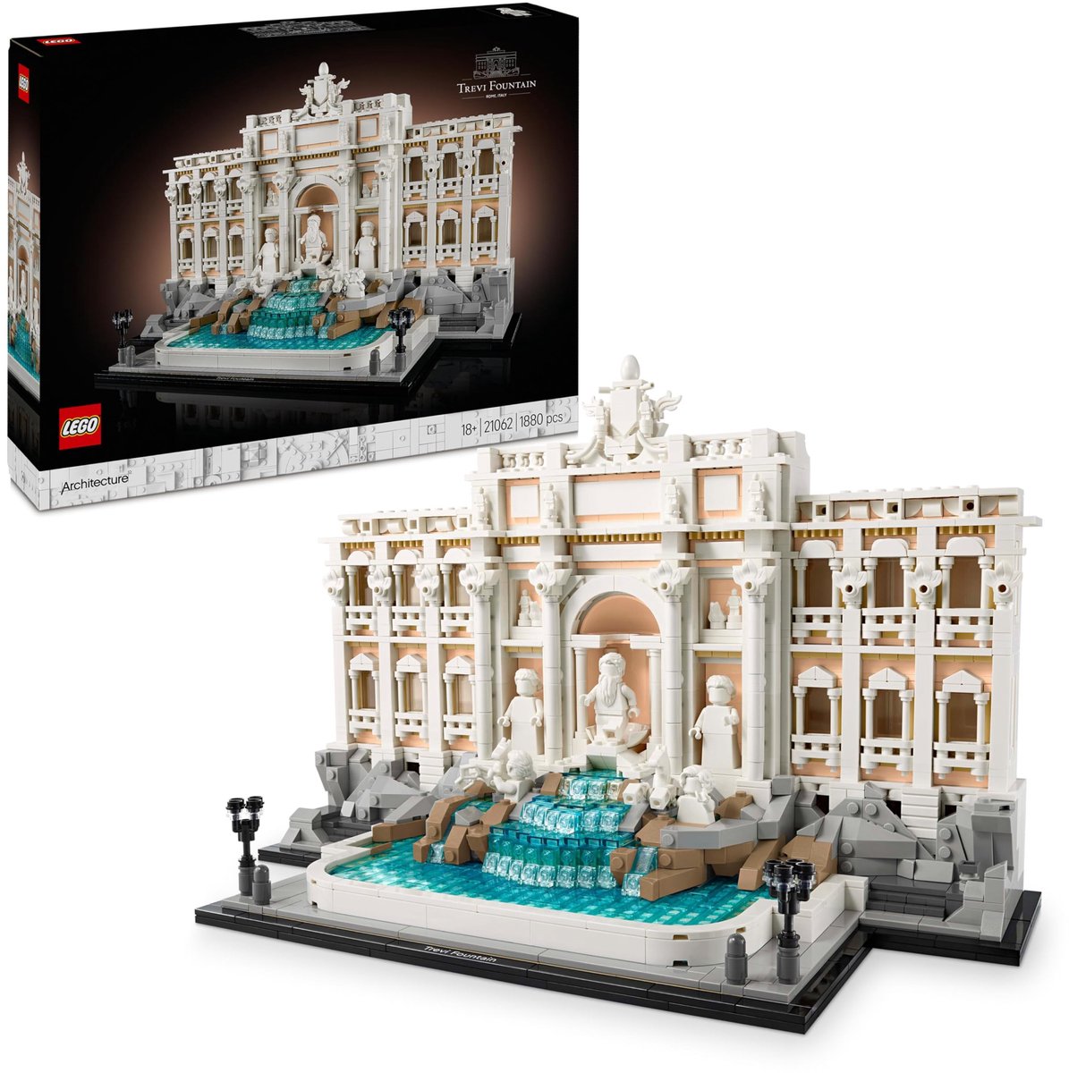 LEGO Architecture Trevifontein - 21062 — afbeelding 10
