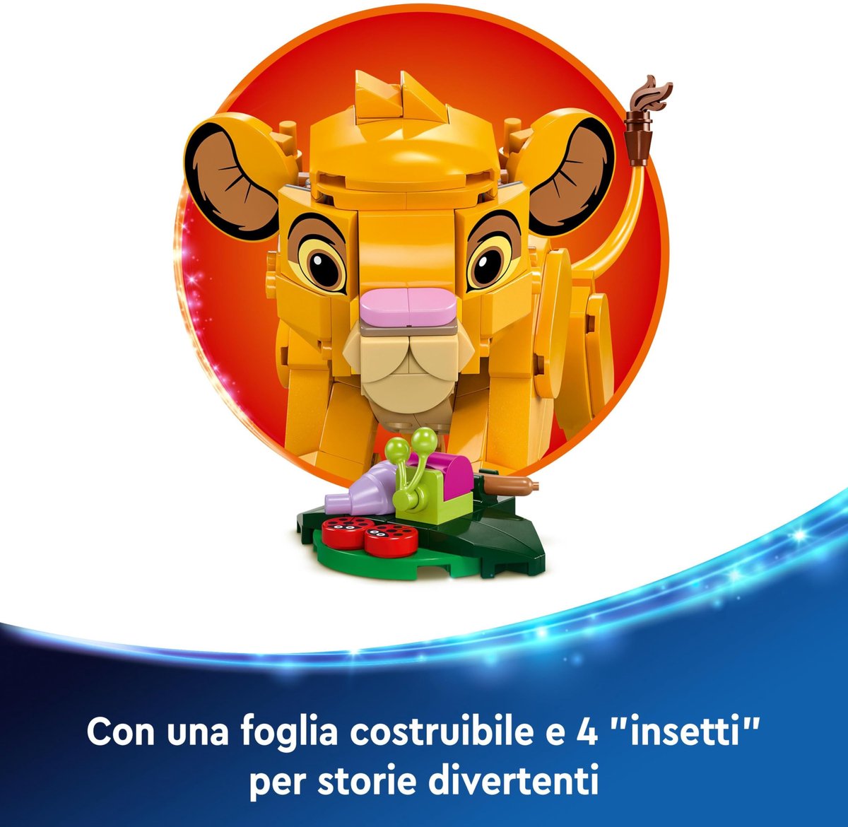 LEGO Disney Simba de Leeuwenkoning als welp - 43243 — afbeelding 11