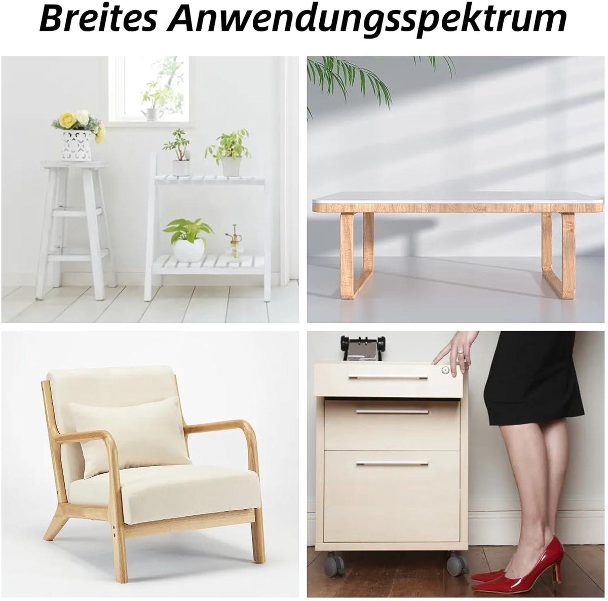 Kogelwielen voor meubels, 8 stuks, kleine kogellagers, transfer meubelwielen, scooter, zwenkwielen met nylon bal voor meubels, bagage, duwstoel, rolstoel