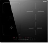 Bol.com Inductie kookplaat - Induction Hob - Induction Cook Top - Inductie Fornuis - Elektrische Brander - 4-pits - Inductiekook... aanbieding