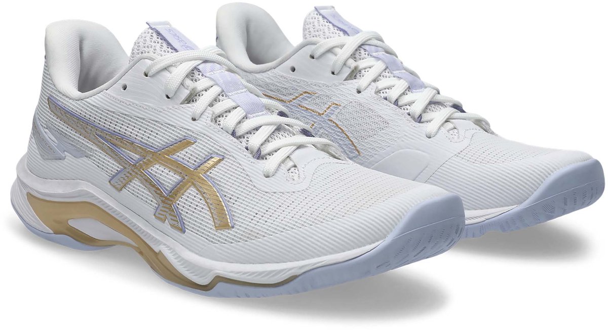 Asics Netburner Volleybalschoenen Sportwear Vrouwen Wit