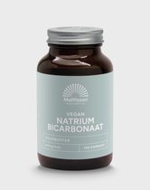 Mattisson - Natriumbicarbonaat Capsules 800mg - Zuiveringszout / Baking Soda - Vegan Voedingssupplement - 120 Capsules