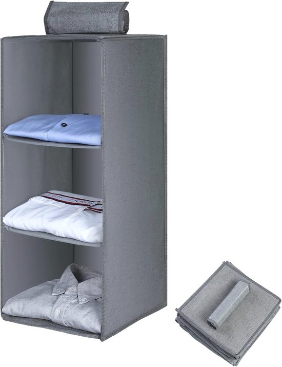 Vakkenkast Lecci - 180x40220H cm - 3 push to open deuren - 3cm plank dikte