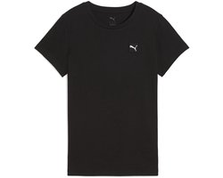Puma Puma ESS ELEVATED Tee Dames T-shirt - Black