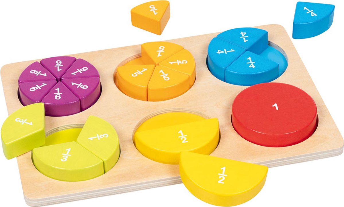 GOKI Puzzel - Breuken Leren