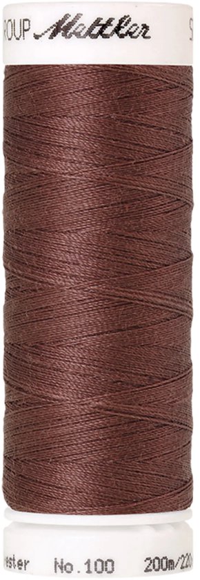 Seralon 200mt. #0296 - Rusty Rose - Naaimachinegaren - Amann Mettler