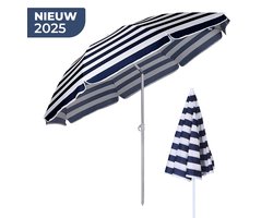 Strand- & Tuinparasol 160 cm – Lichtgewicht & Verstelbaar tot 170 cm – UV-bescherming – Inklapbaar – Kantelbaar – Voor Balkon, Strand & Terras Strand- & Tuinparasol 160 cm – Lichtgewicht & Verstelbaar tot 170 cm – UV-bescherming – Inklapbaar – Kantelbaar – Voor Balkon, Strand & Terras