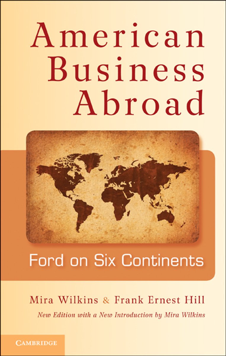 American Business Abroad van Mira Wilkins
