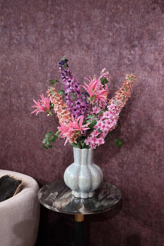 Tulpen Kunstbloem Boeket 5 stuks, 'Paars' 39 cm kopen bij