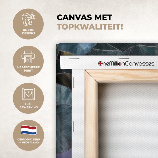 Canvas met topkwaliteit, unieke designs, haarscherpe print, luxe afwerking, geproduceerd in Nederland.