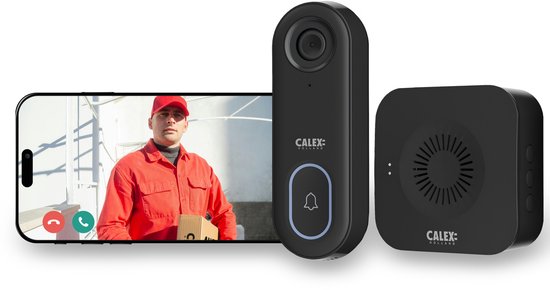 Calex Slimme Deurbel met Camera
