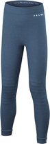 FALKE Wool-Tech Long sneldrogend wol functioneel lang functioneel ondergoed kinderen blauw - maat 146-152