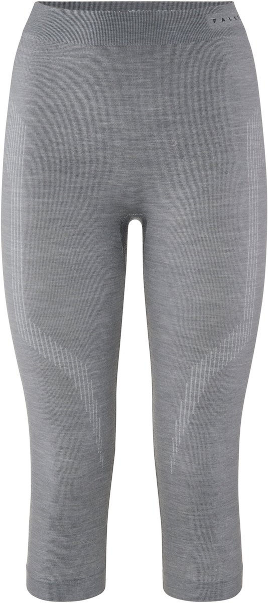 FALKE Funktionswäsche-Hose WOOL-TECH mit verkürzter Beinlänge und