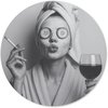 Vrouw - Masker