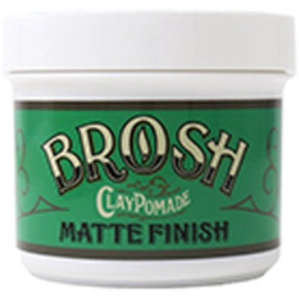 Brosh Matt Clay Hair Pomade - Haarclay op Waterbasis - Sterke Hold - Matte Finish - 280 g
