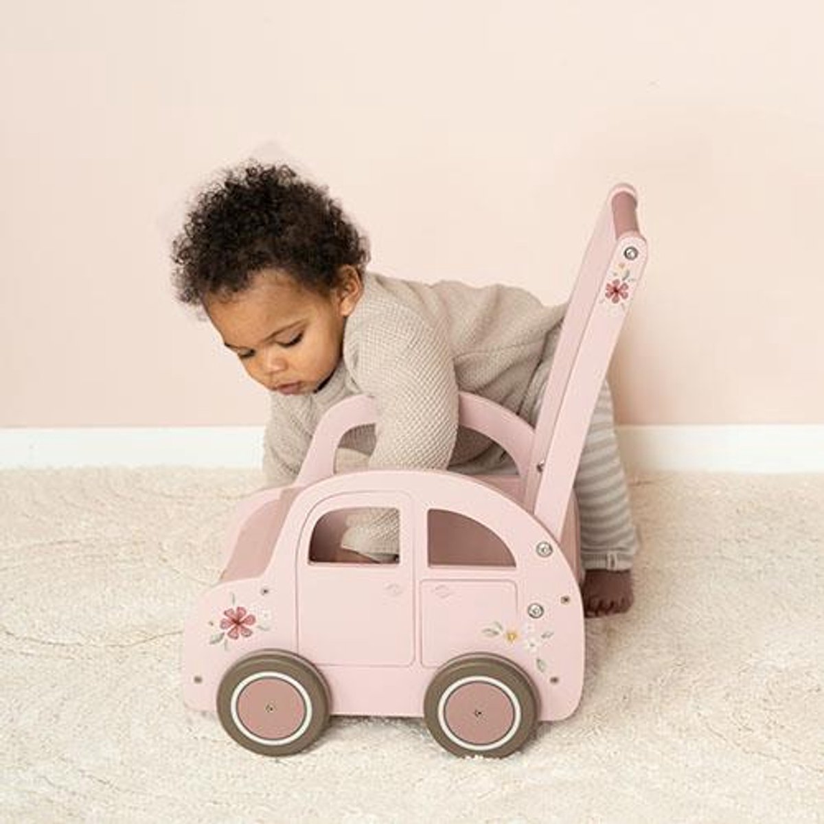 Little Dutch Loopwagen - Roze — afbeelding 13