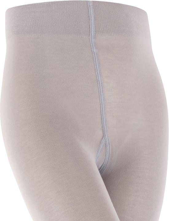 FALKE Cotton Touch dun eenkleurig katoen panty kinderen grijs - maat 98-104