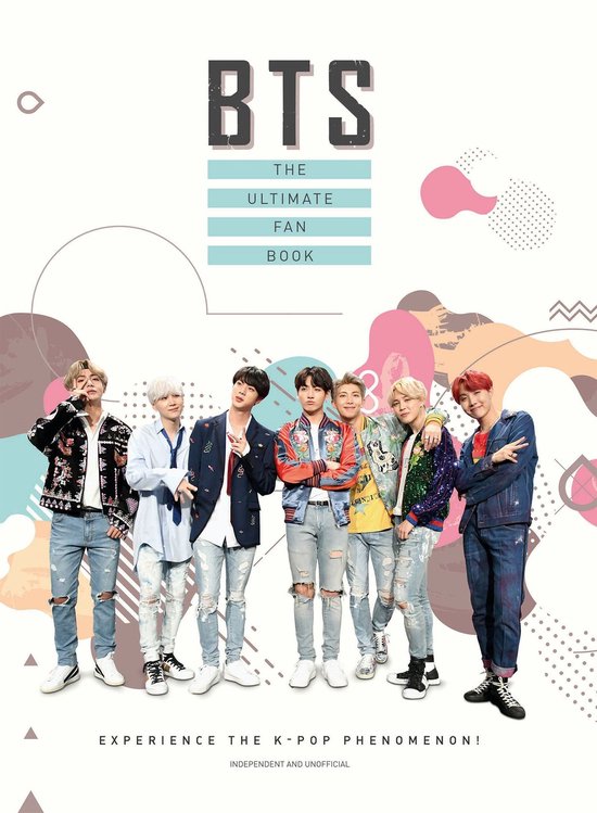 The Ultimate Fan Book - BTS - The Ultimate Fan Book - cover
