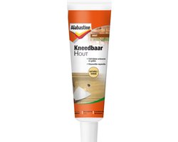 Alabastine - Kneedbaar Hout - Naturel - 75 G