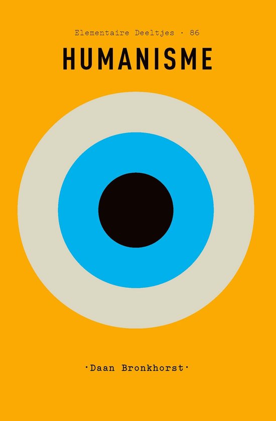 Elementaire deeltjes 86 - Humanisme - cover