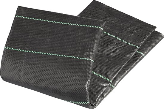 ProPlus Grondzeil - 3 x 4 m - Tentzeil - Tenttapijt Caravan - Gronddoek Tent - Rot- en schimmelwerend - Ondergrondzeil - Ondertapijt - Worteldoek - Kampeertapijt - Voortenttapijt - Gemakkelijk meenemen