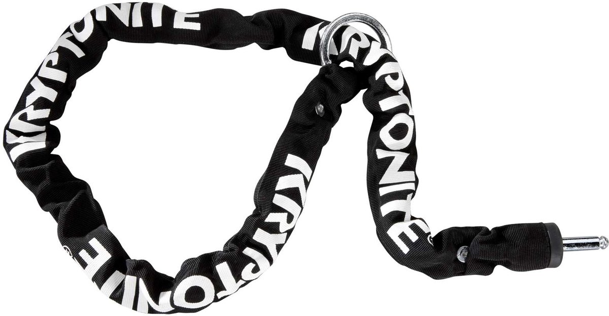Kryptonite Insteekketting 1200 X 5,5 Mm Zwart – foto 8