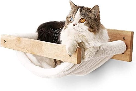Kattenhangmat voor wandmontage, ECO kattenmand, kattenhangmat voor aan de muur, ter Kattenhangmat voor wandmontage, ECO kattenmand, kattenhangmat voor aan de muur, ter