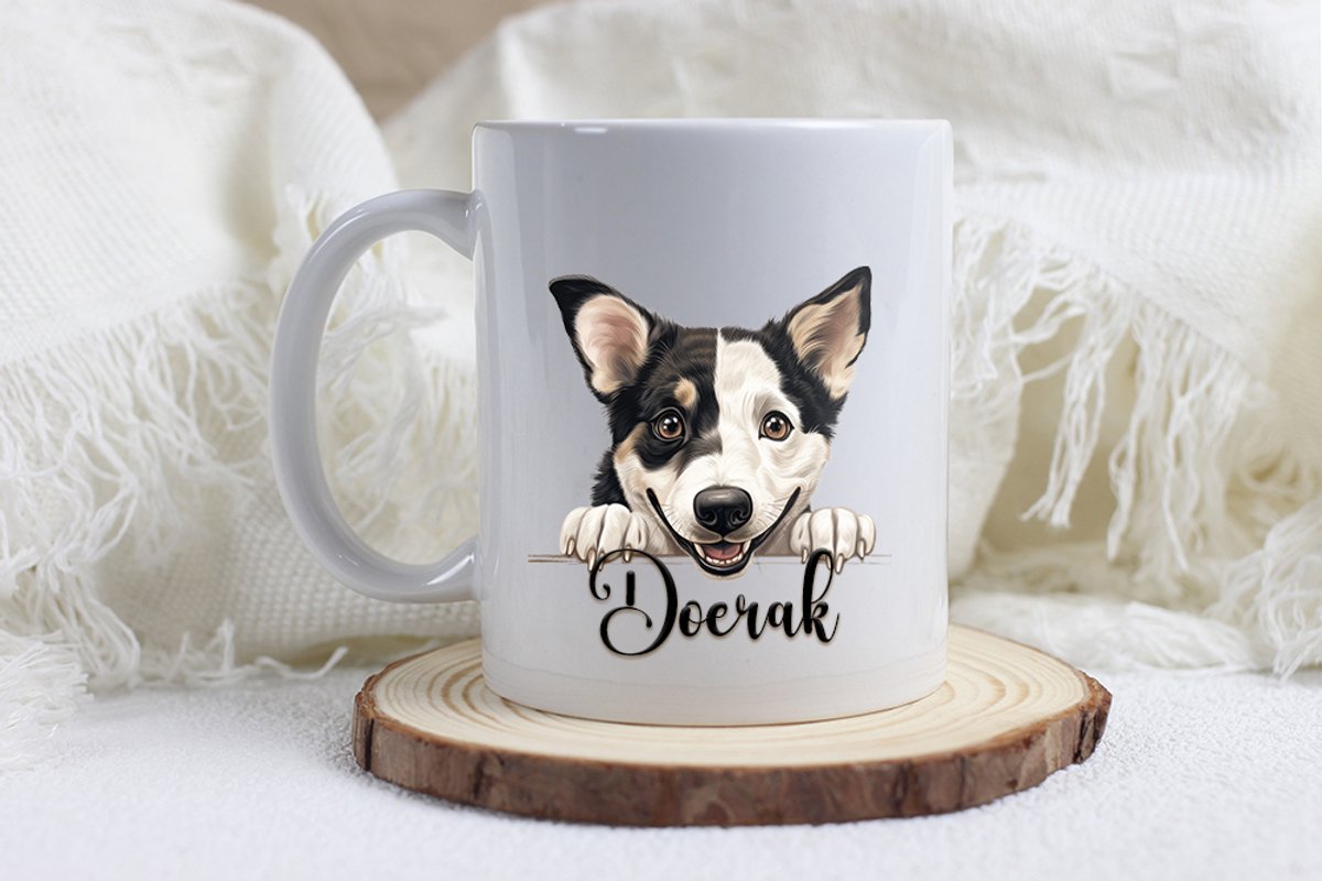 Canaänhond mok met naam