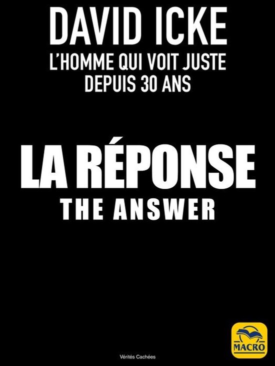 Vérités cachées - La Réponse - The Answer - cover
