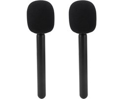 2 Stuks Microfoon Houder voor Hollyland Lark M1 C1 150 G1 Movo - Mic Stand Handvat Mount Adapter 2 Stuks Microfoon Houder voor Hollyland Lark M1 C1 150 G1 Movo - Mic Stand Handvat Mount Adapter