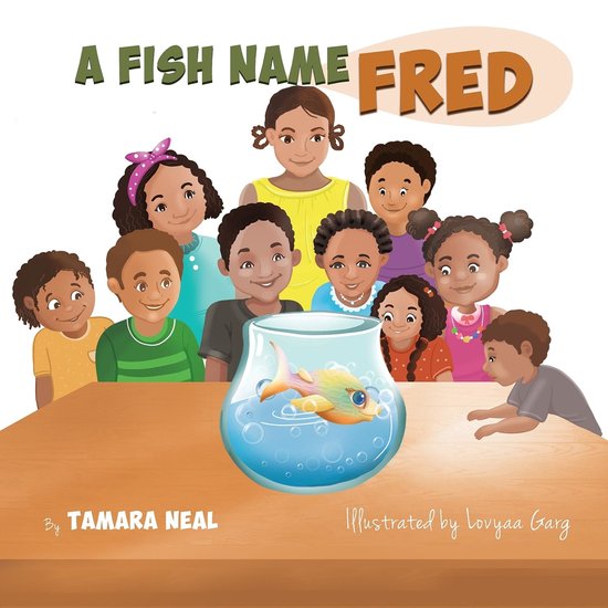A Fish Name Fred - cover