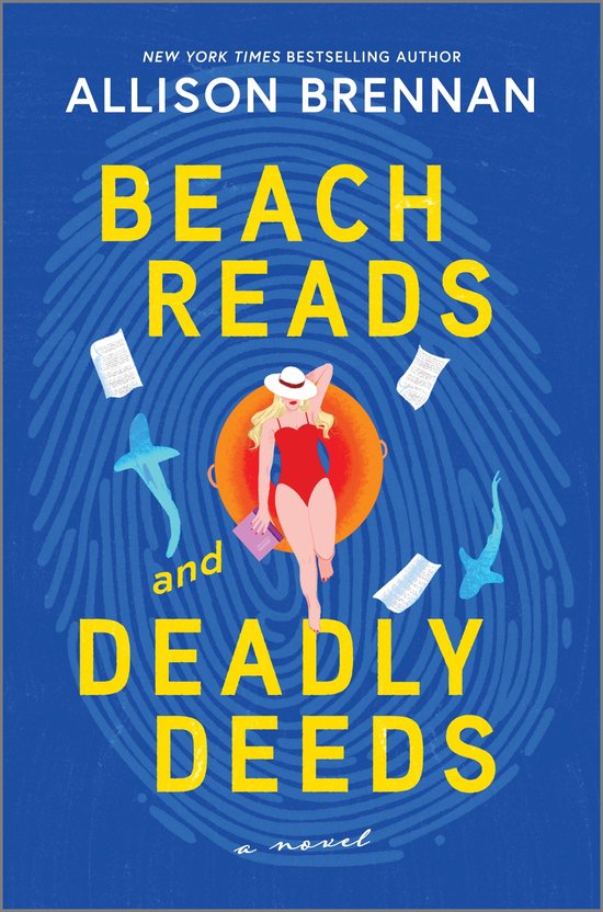 Beach Reads and Deadly Deeds - cover