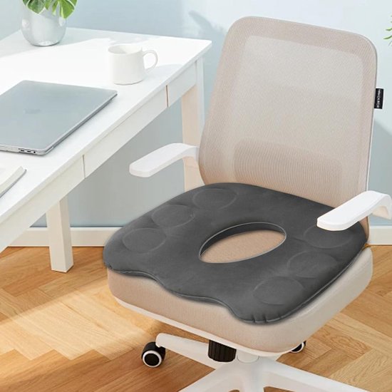 HOUSINN Coussin D’Assise Gonflable pour Hémorroïdes, Coussin