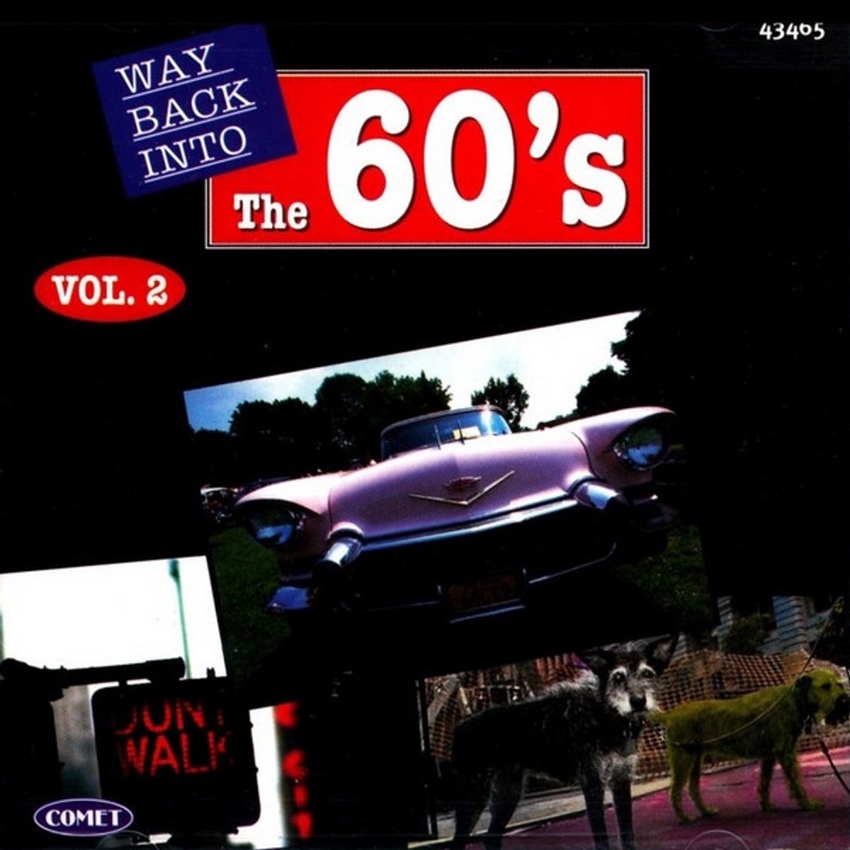 Various - Way Back Into The 60's Vol. 2