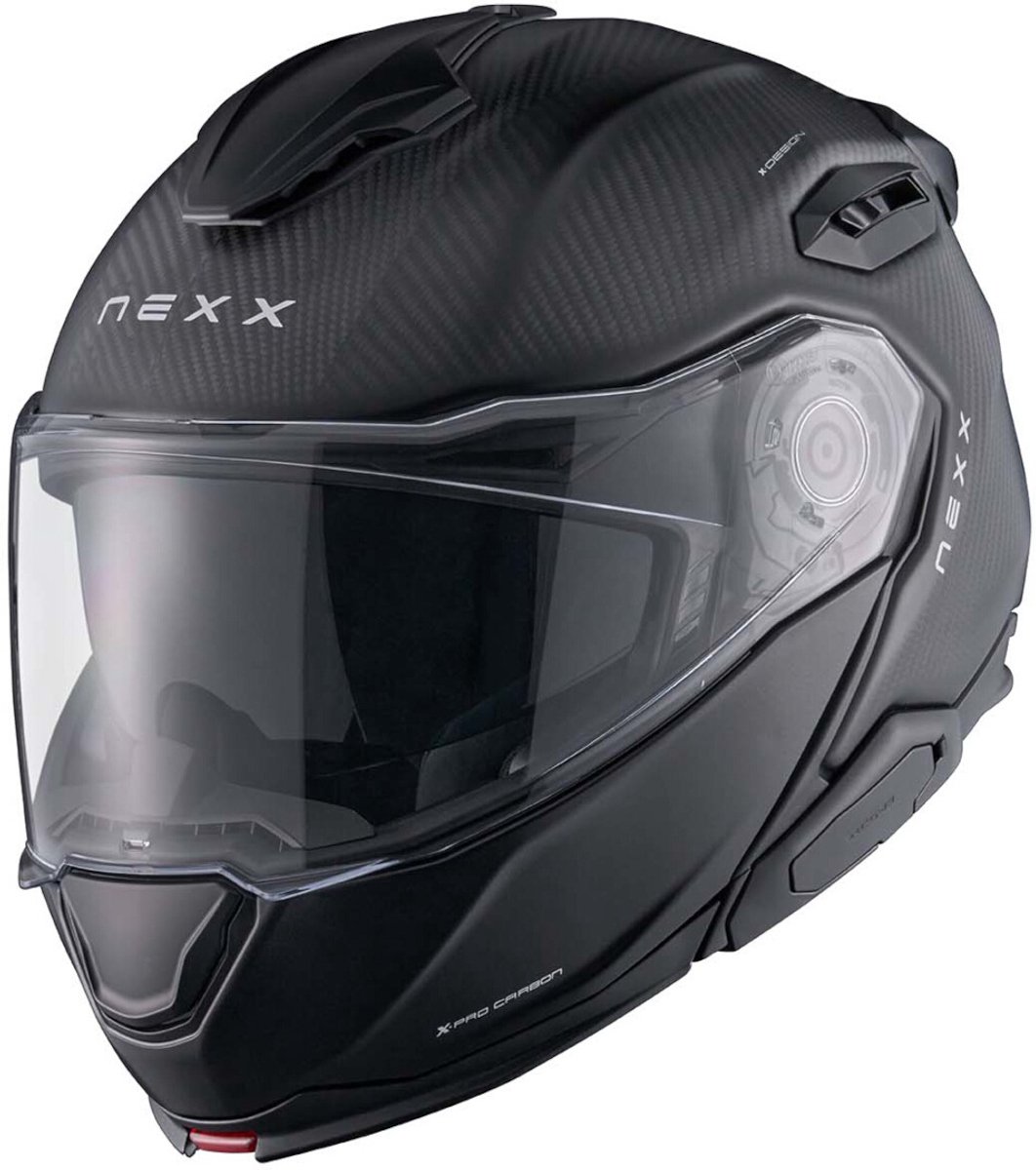 Nexx X.Lifetour Zero Pro Carbon Systeemhelm - Maat L - Helm