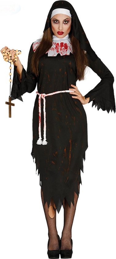Costume d'Halloween Dames Nonne | bol.com